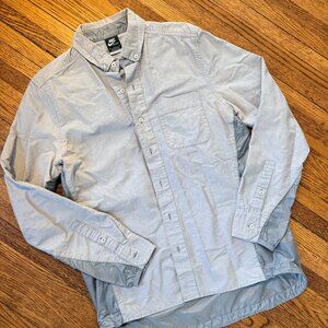 Unique Nike Hybrid Button Down.